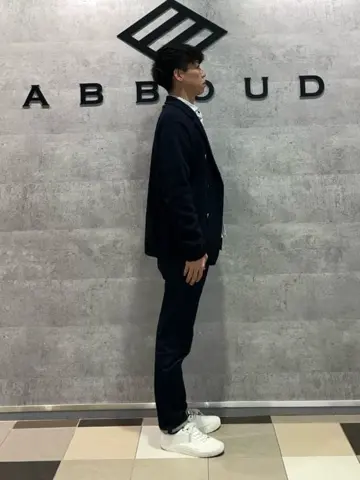 JOSEPH ABBOUD 足立 コーディネート画像