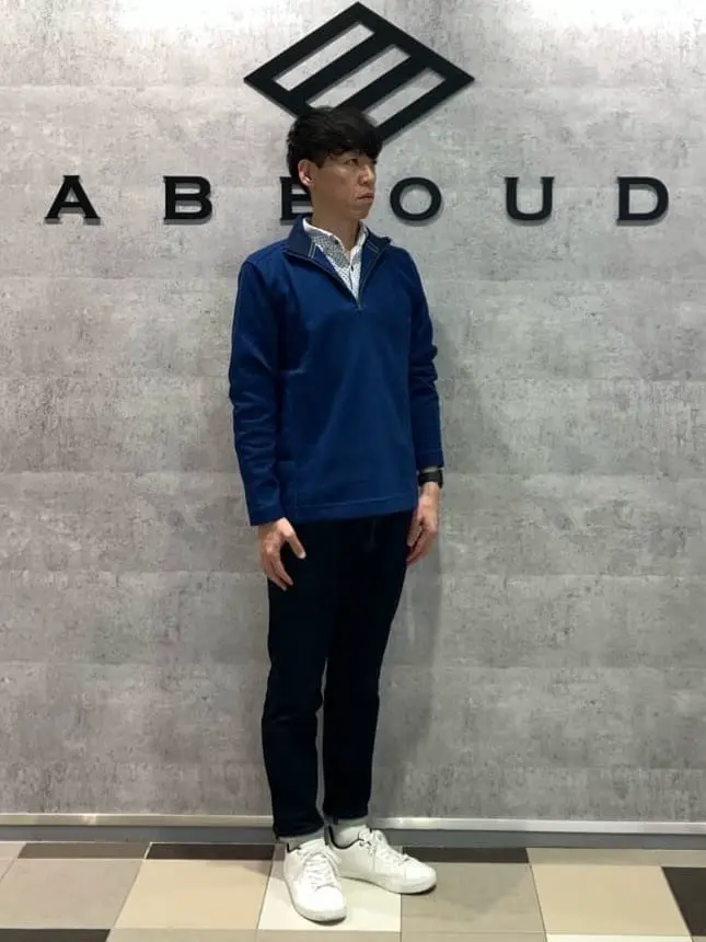 JOSEPH ABBOUD 足立 コーディネート画像