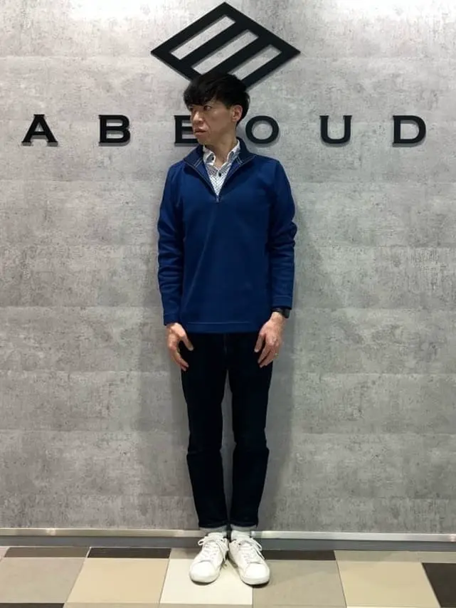 JOSEPH ABBOUD 足立 コーディネート画像