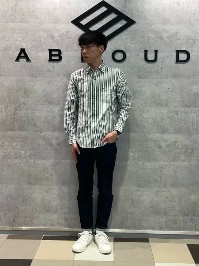 JOSEPH ABBOUD 足立 コーディネート画像