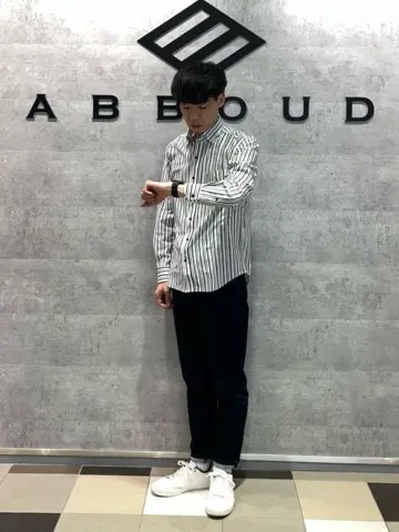 JOSEPH ABBOUD 足立 コーディネート画像