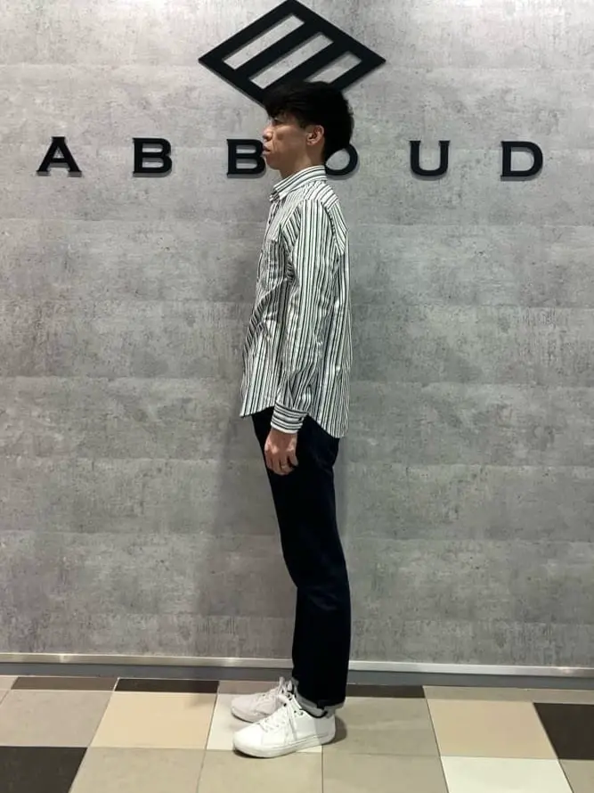 JOSEPH ABBOUD 足立 コーディネート画像