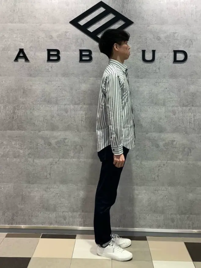 JOSEPH ABBOUD 足立 コーディネート画像