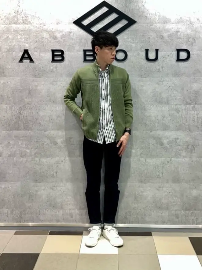 JOSEPH ABBOUD 足立 コーディネート画像