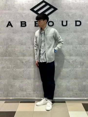 JOSEPH ABBOUD 足立 コーディネート画像