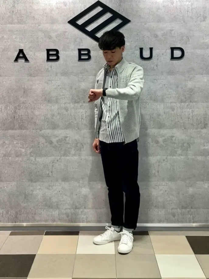 JOSEPH ABBOUD 足立 コーディネート画像