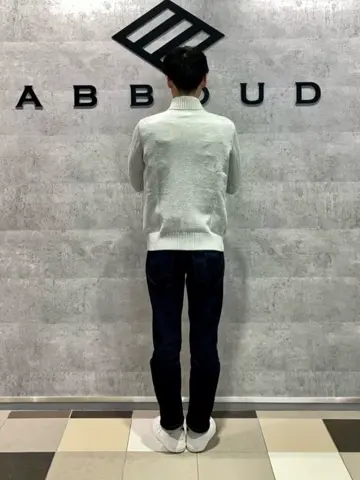 JOSEPH ABBOUD 足立 コーディネート画像