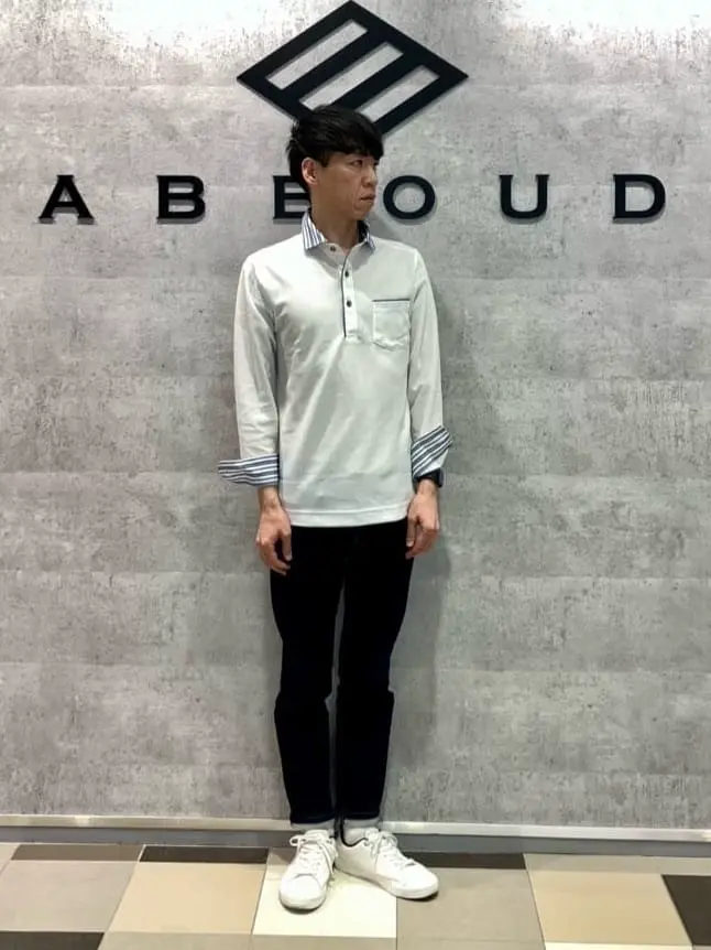 JOSEPH ABBOUD 足立 コーディネート画像