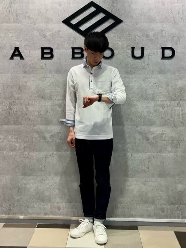 JOSEPH ABBOUD 足立 コーディネート画像