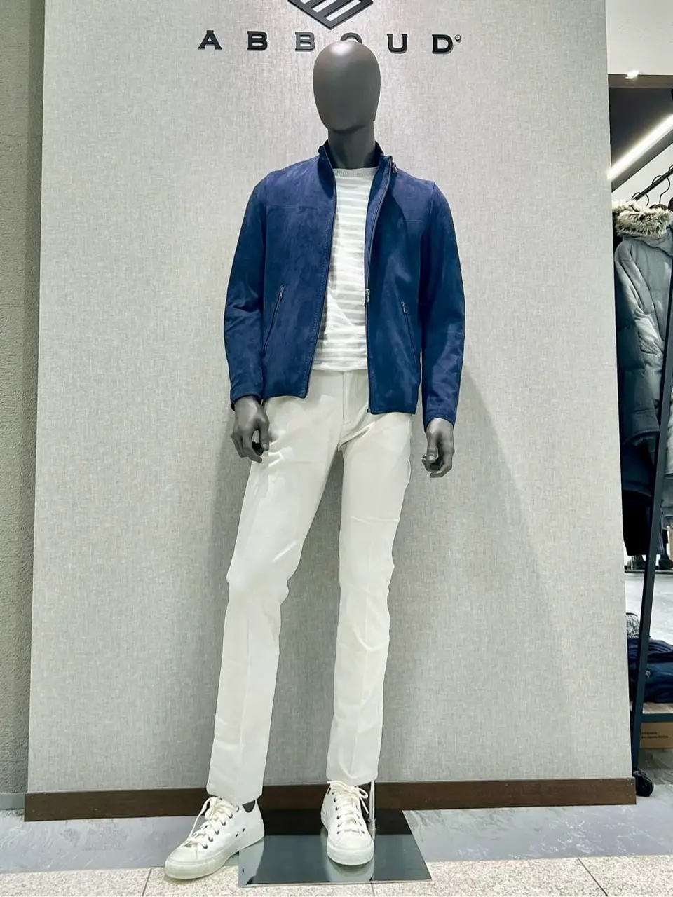 JOSEPH ABBOUD 上田 コーディネート画像