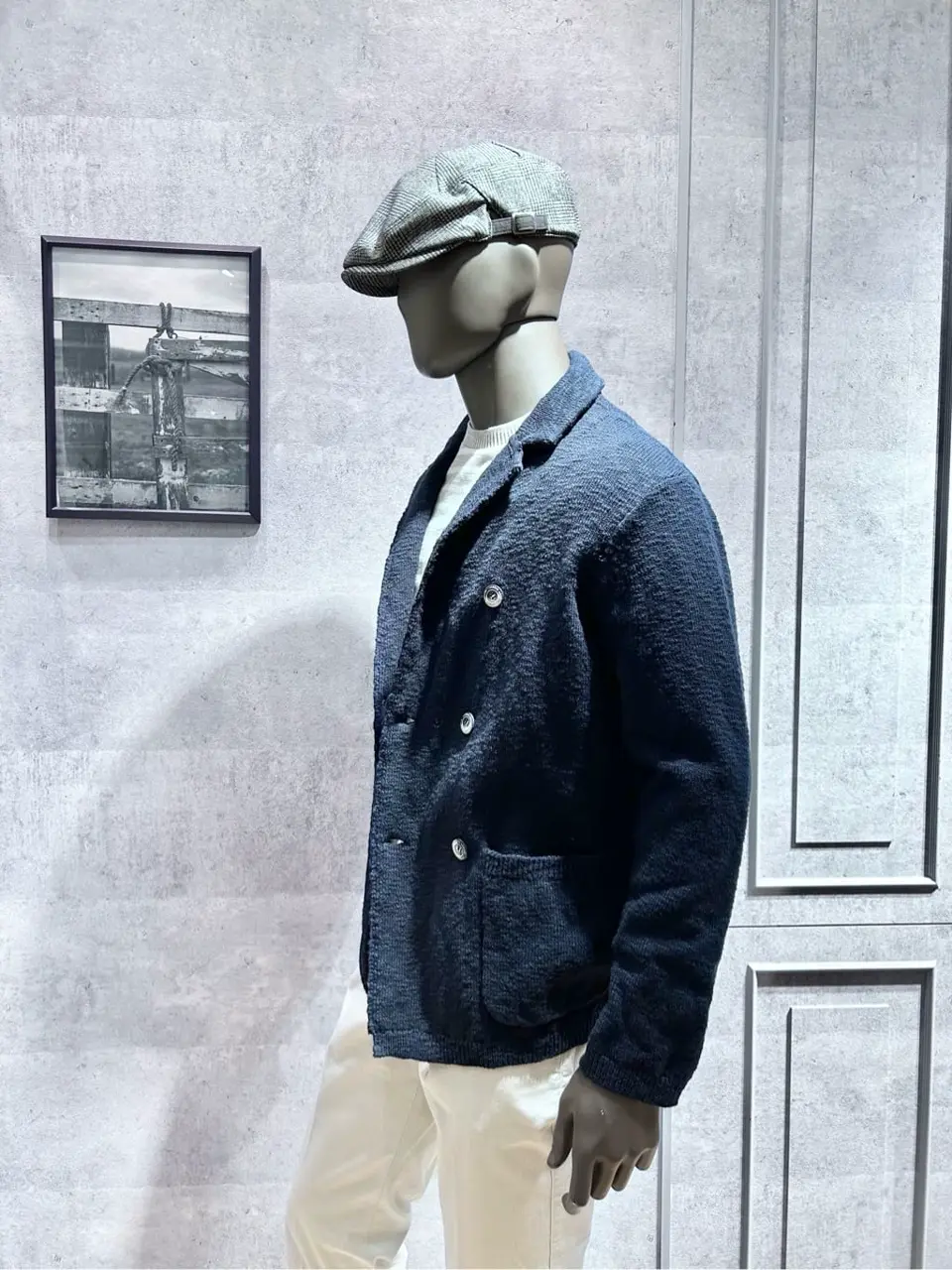 JOSEPH ABBOUD 二澤 コーディネート画像