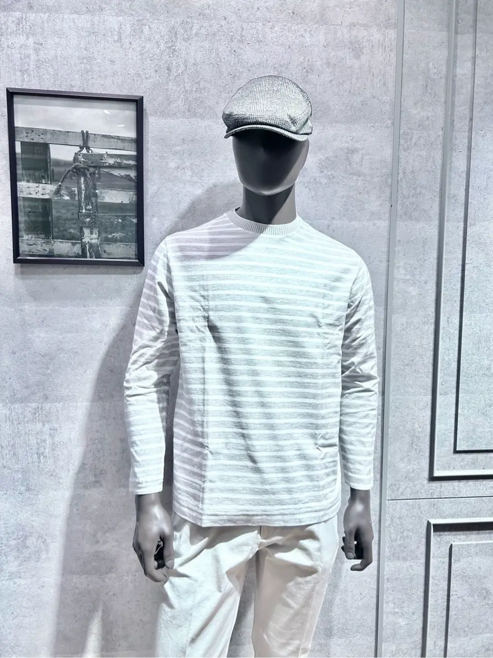 JOSEPH ABBOUD 二澤 コーディネート画像