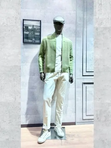 JOSEPH ABBOUD 二澤 コーディネート画像