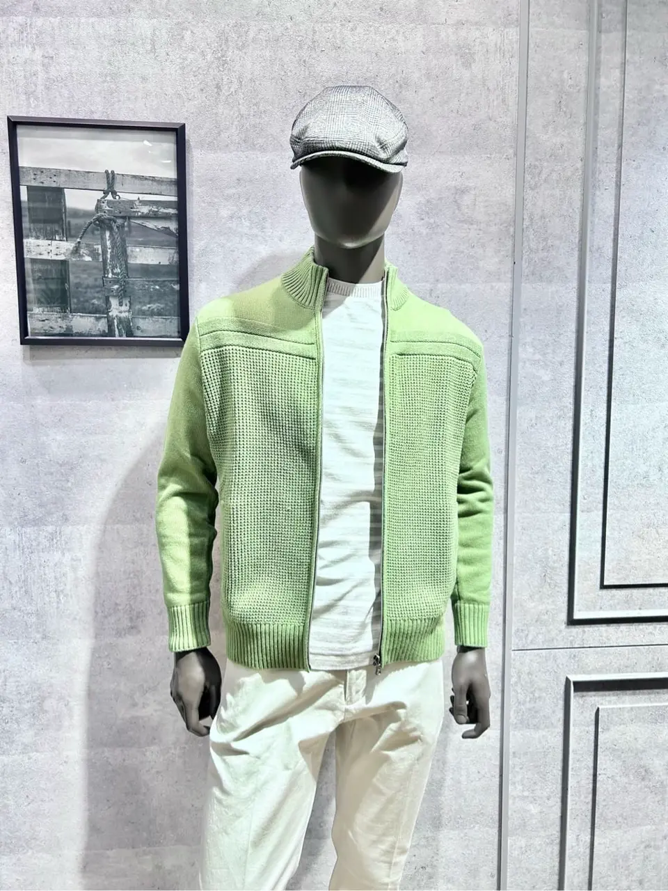 JOSEPH ABBOUD 二澤 コーディネート画像