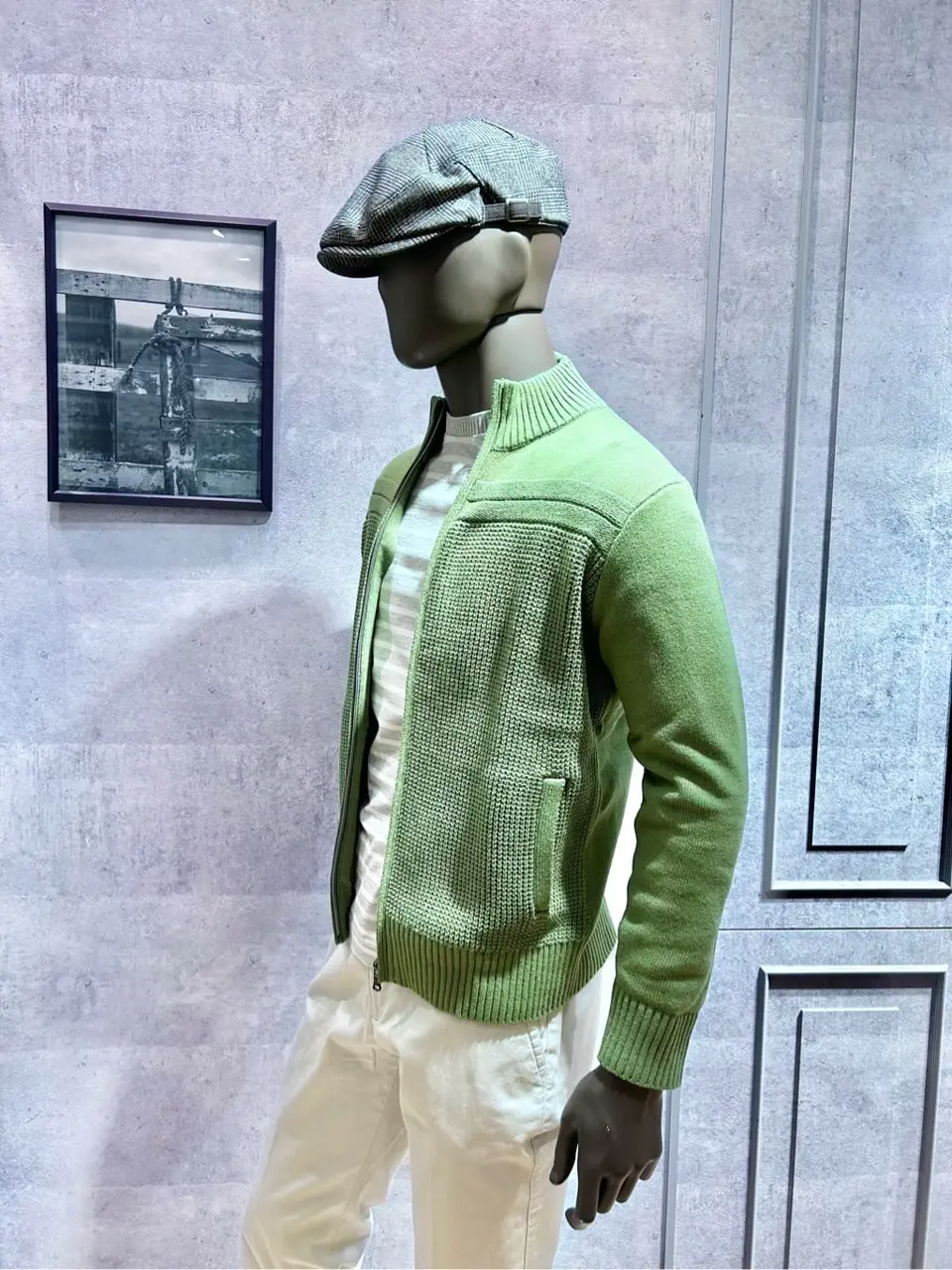 JOSEPH ABBOUD 二澤 コーディネート画像