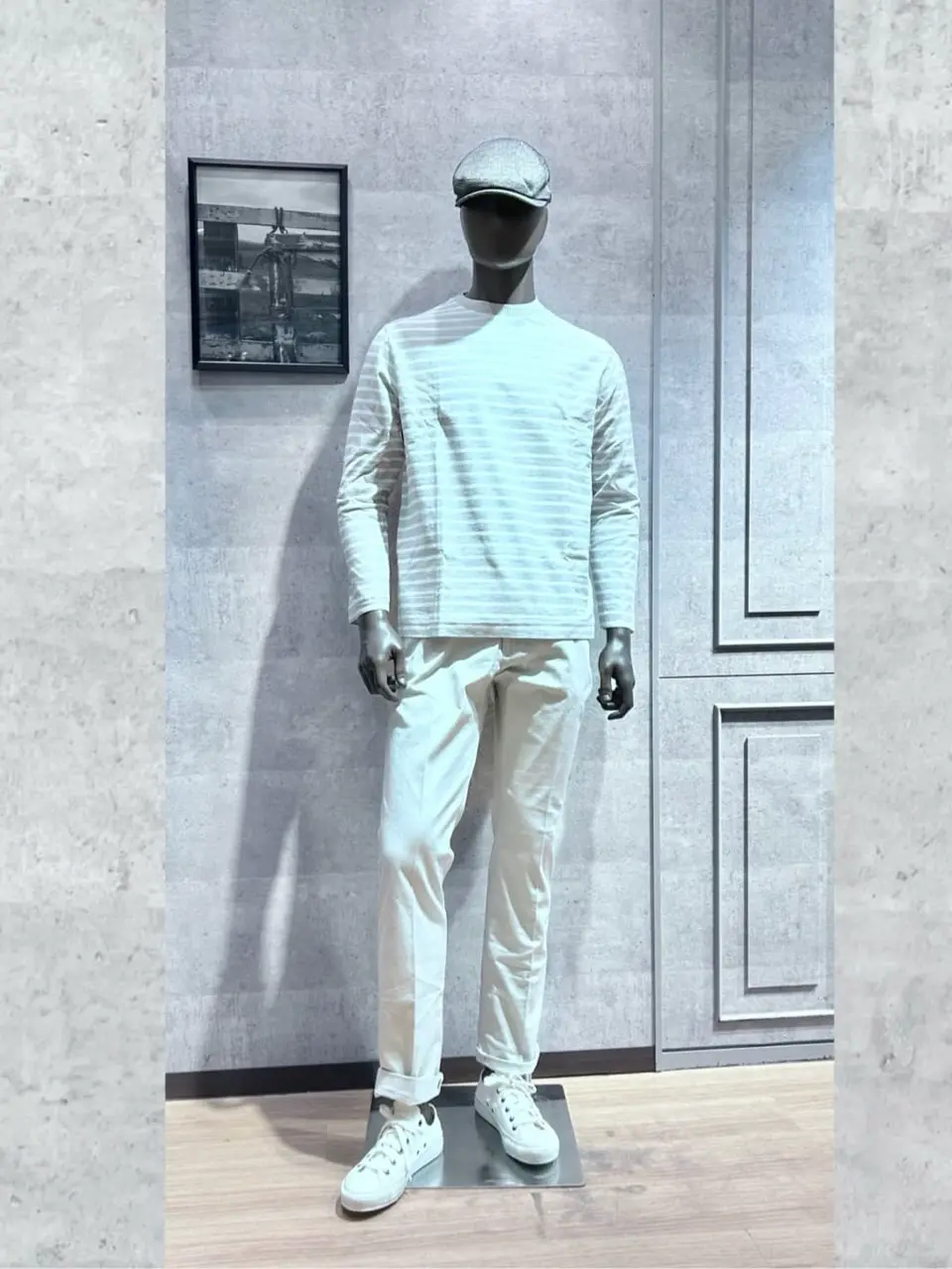 JOSEPH ABBOUD 二澤 コーディネート画像