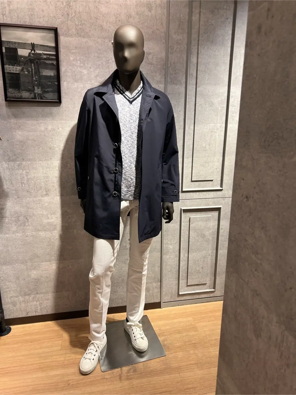 JOSEPH ABBOUD 上條 コーディネート画像