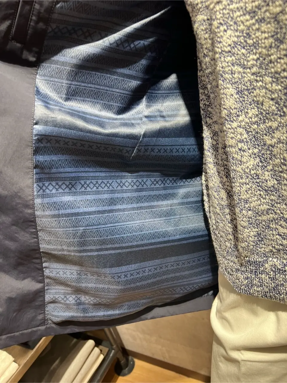 JOSEPH ABBOUD 上條 コーディネート画像