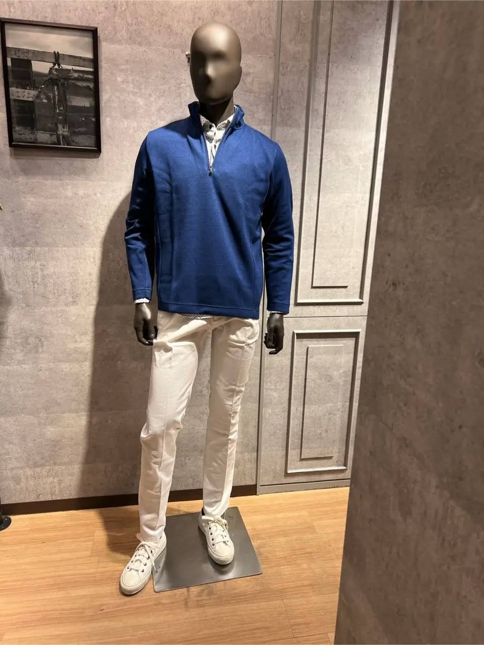 JOSEPH ABBOUD 上條 コーディネート画像