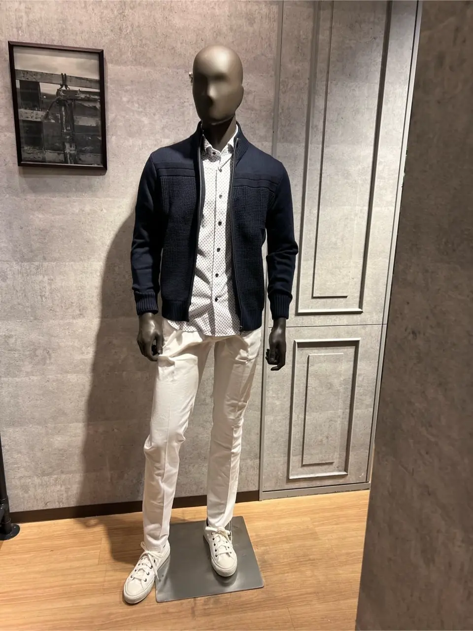 JOSEPH ABBOUD 上條 コーディネート画像