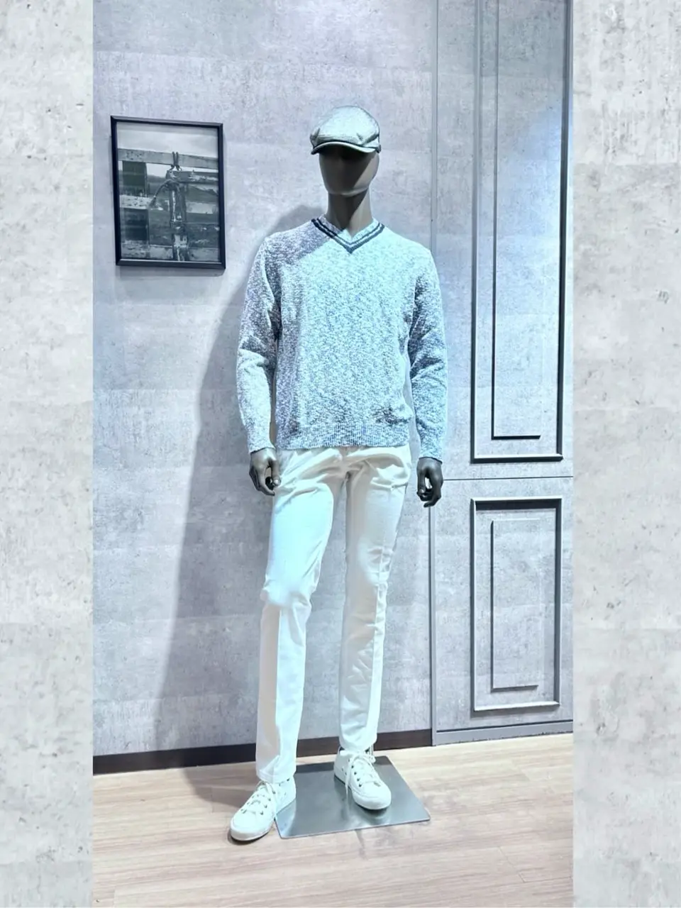 JOSEPH ABBOUD 二澤 コーディネート画像