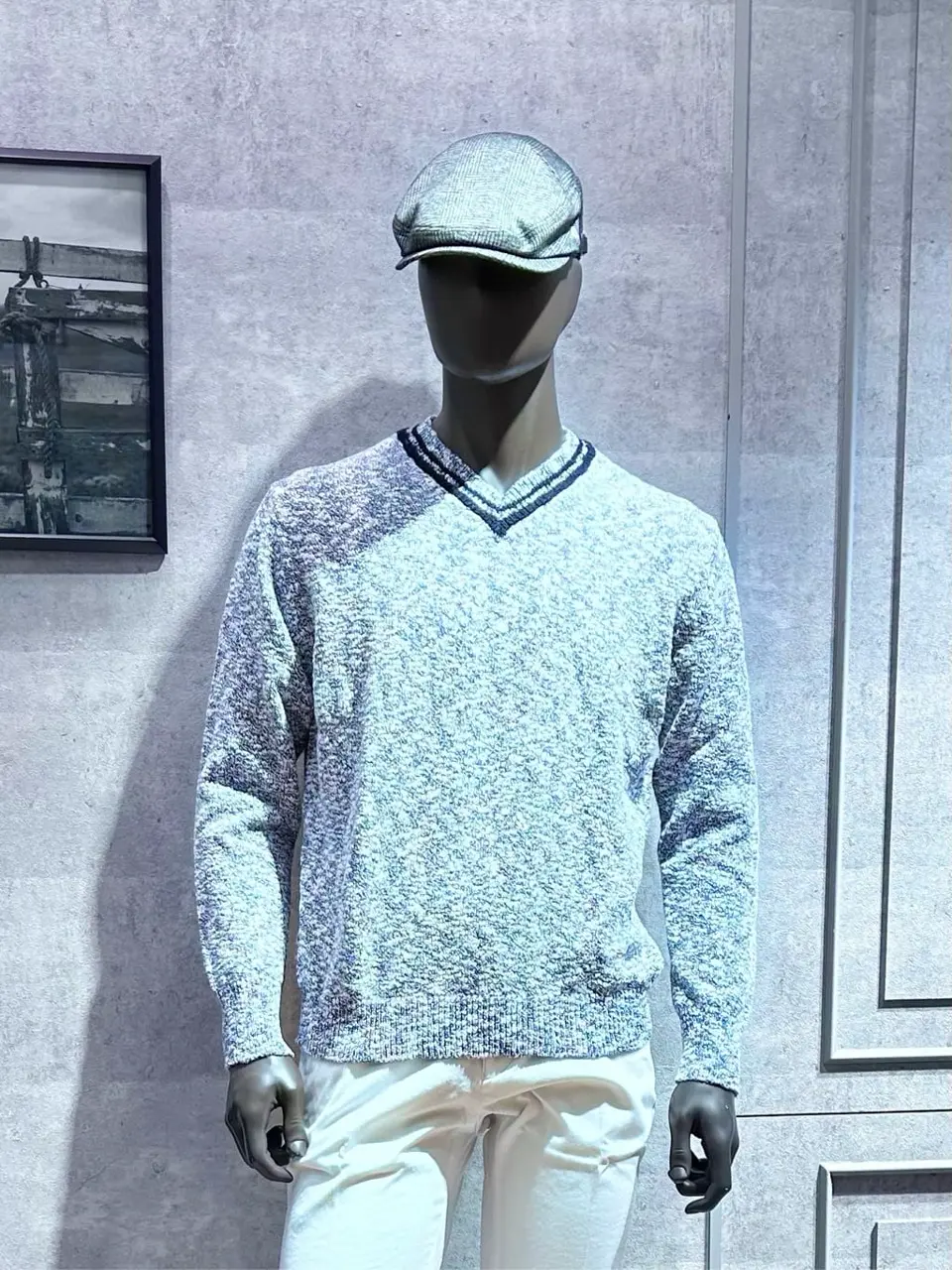 JOSEPH ABBOUD 二澤 コーディネート画像