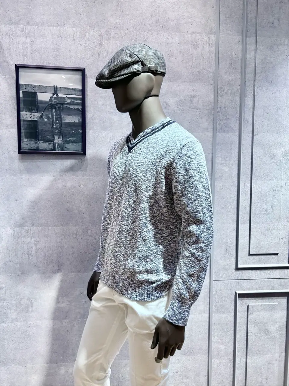 JOSEPH ABBOUD 二澤 コーディネート画像