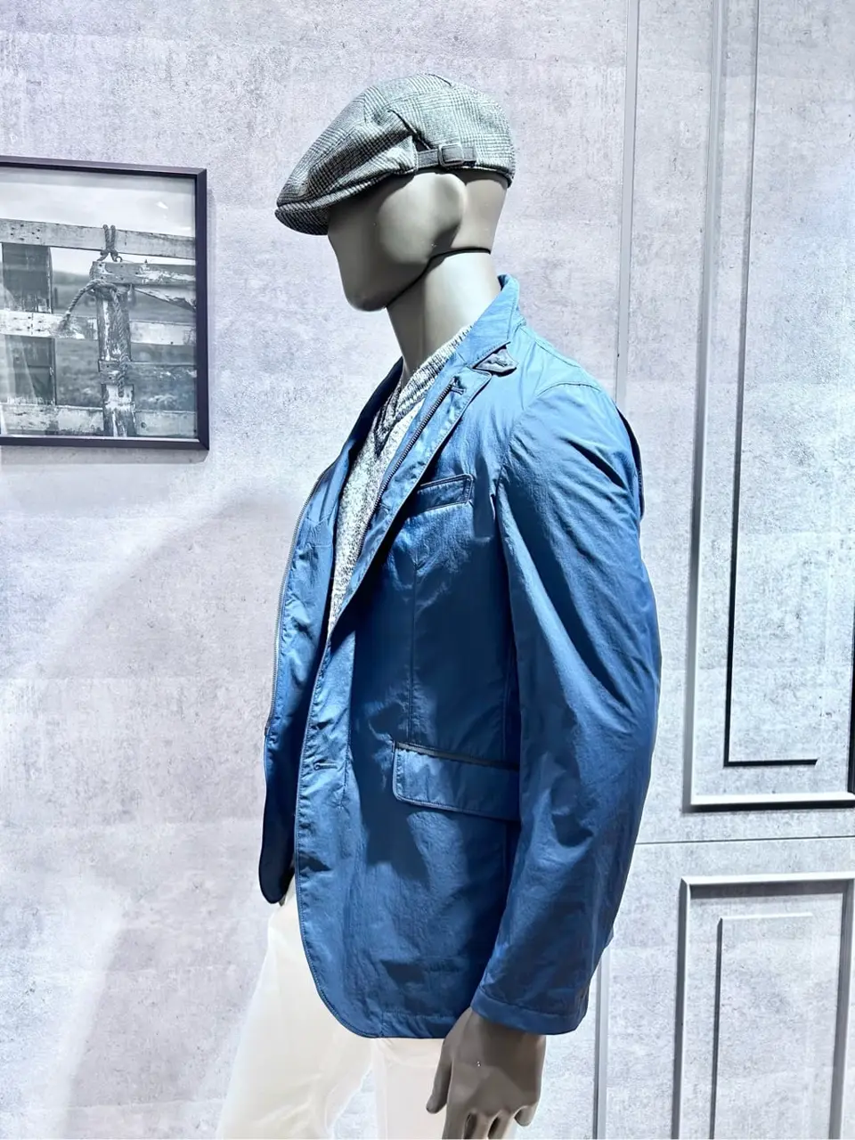 JOSEPH ABBOUD 二澤 コーディネート画像