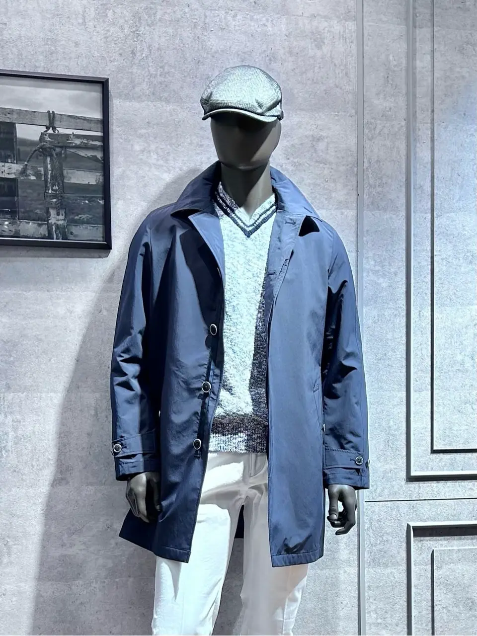 JOSEPH ABBOUD 二澤 コーディネート画像