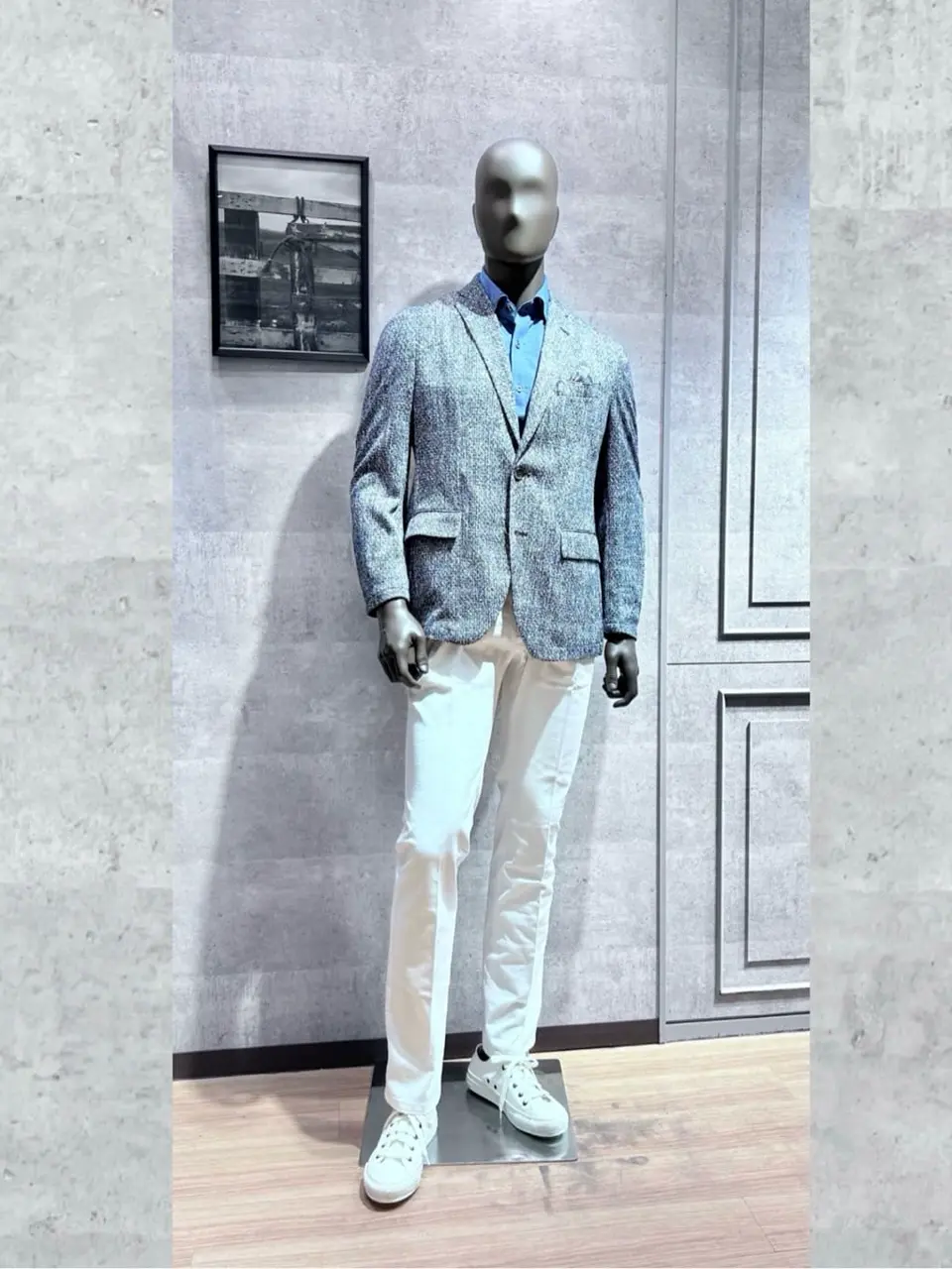 JOSEPH ABBOUD 二澤 コーディネート画像