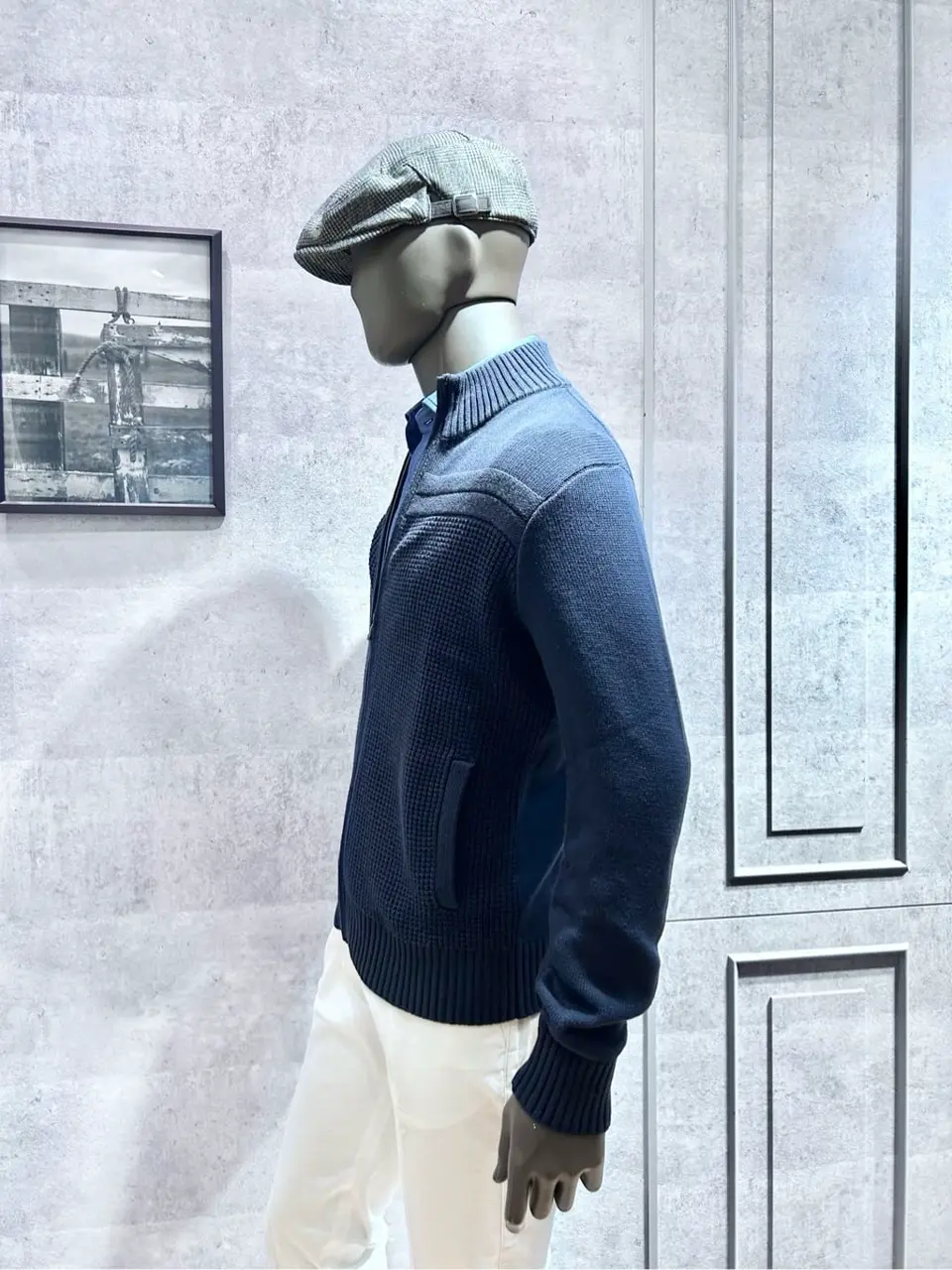 JOSEPH ABBOUD 二澤 コーディネート画像