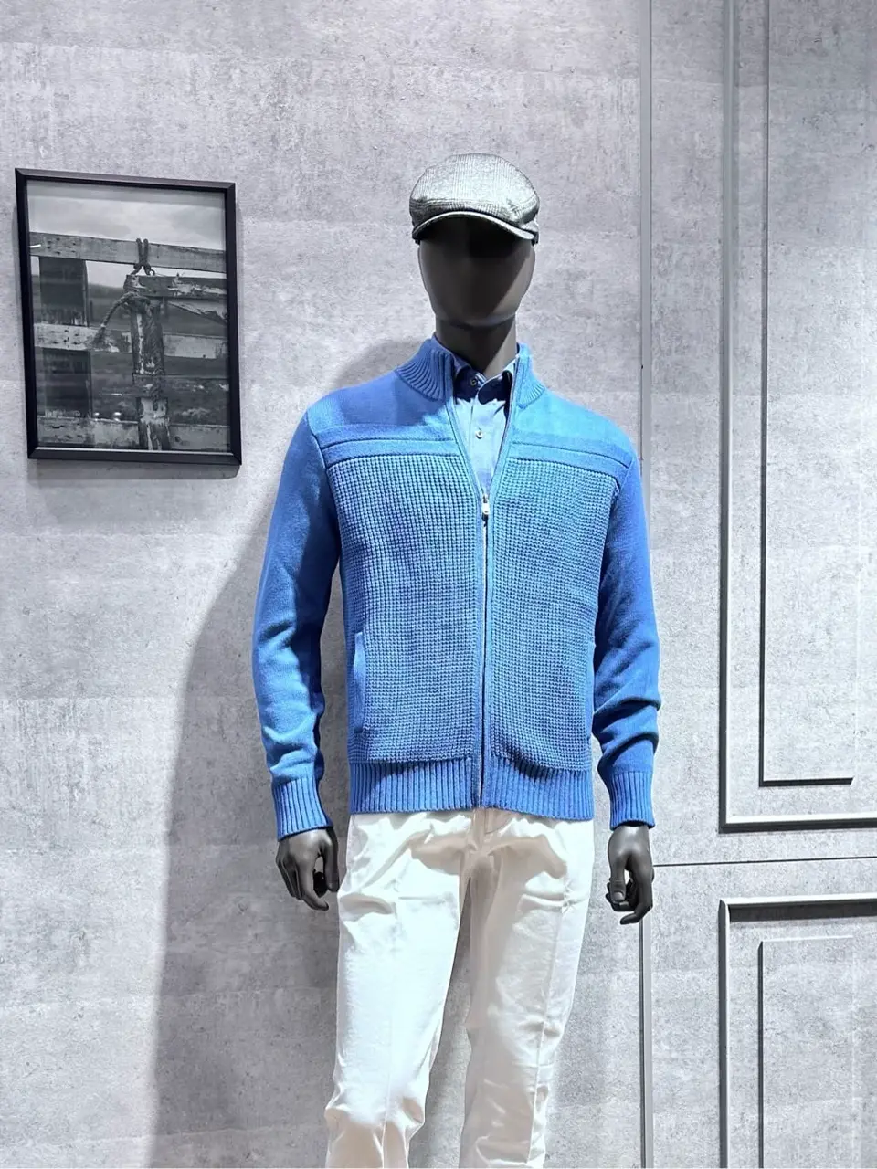 JOSEPH ABBOUD 二澤 コーディネート画像