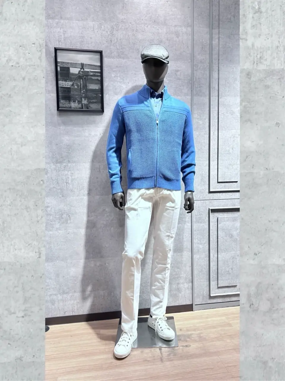 JOSEPH ABBOUD 二澤 コーディネート画像