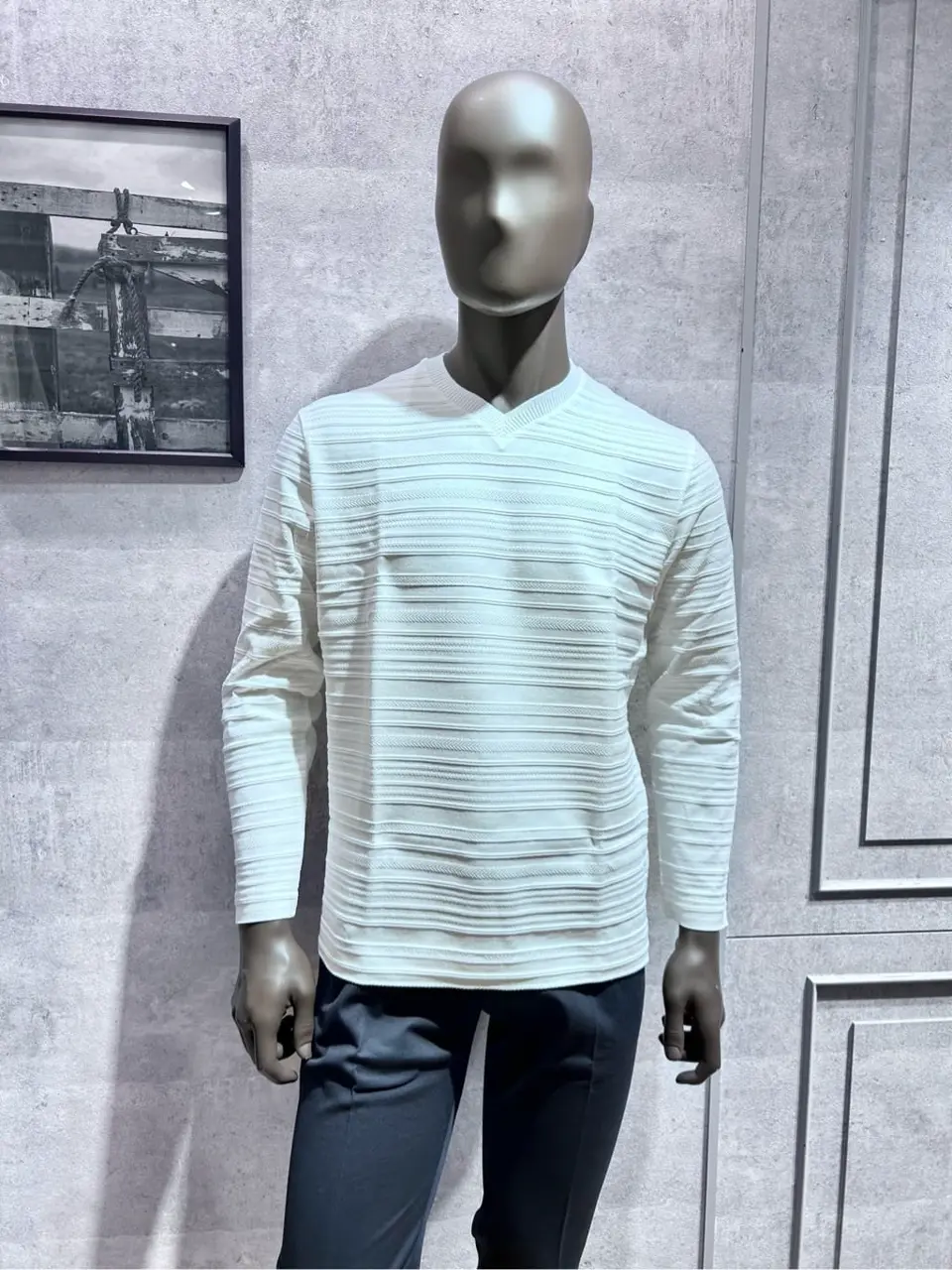 JOSEPH ABBOUD 二澤 コーディネート画像