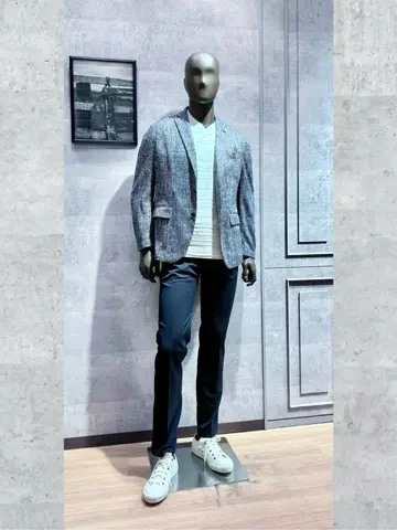 JOSEPH ABBOUD 二澤 コーディネート画像