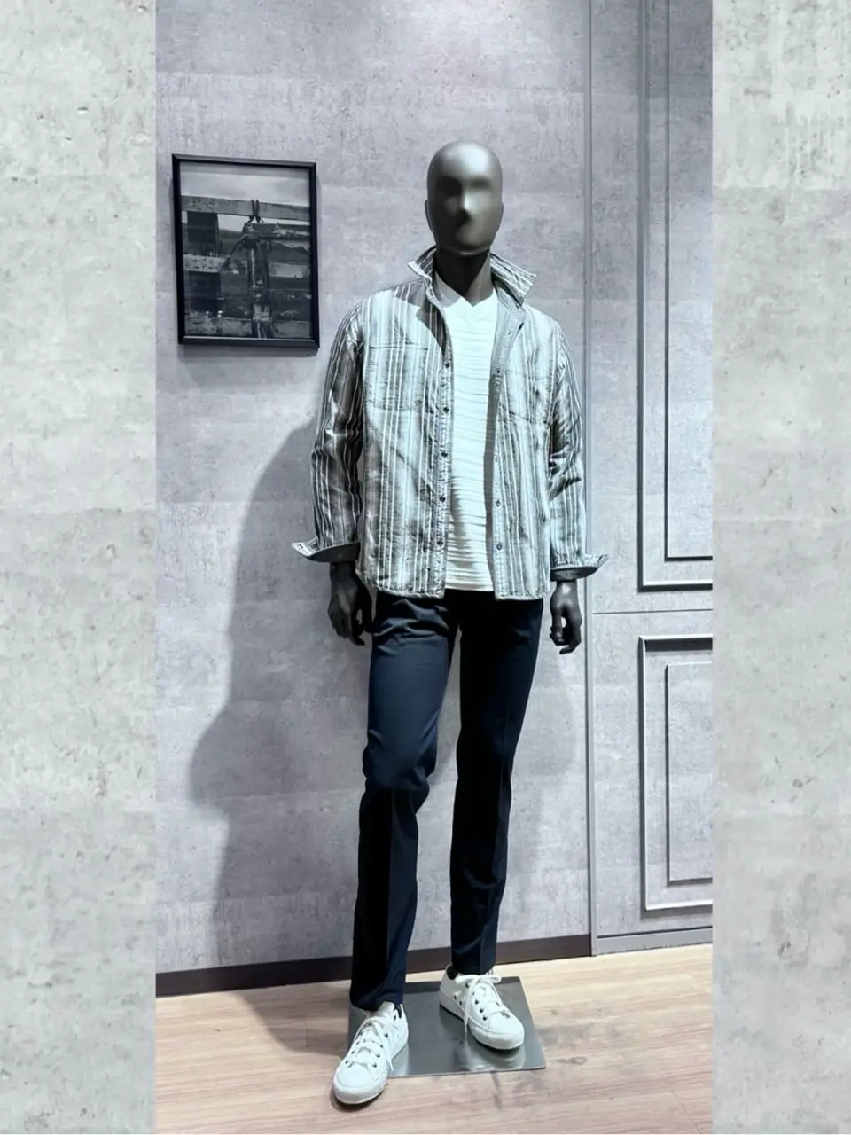 JOSEPH ABBOUD 二澤 コーディネート画像