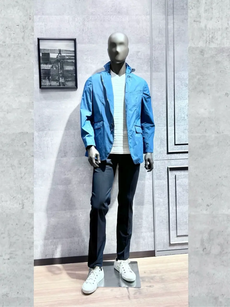 JOSEPH ABBOUD 二澤 コーディネート画像