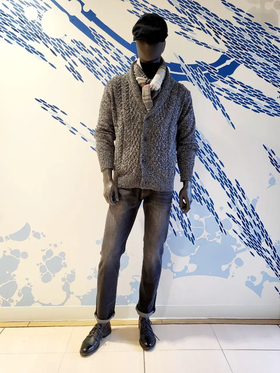 JOSEPH ABBOUD 亀井 コーディネート画像