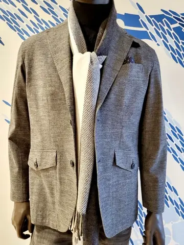 JOSEPH ABBOUD 亀井 コーディネート画像