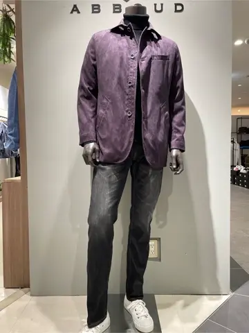 JOSEPH ABBOUD 伊津野 コーディネート画像