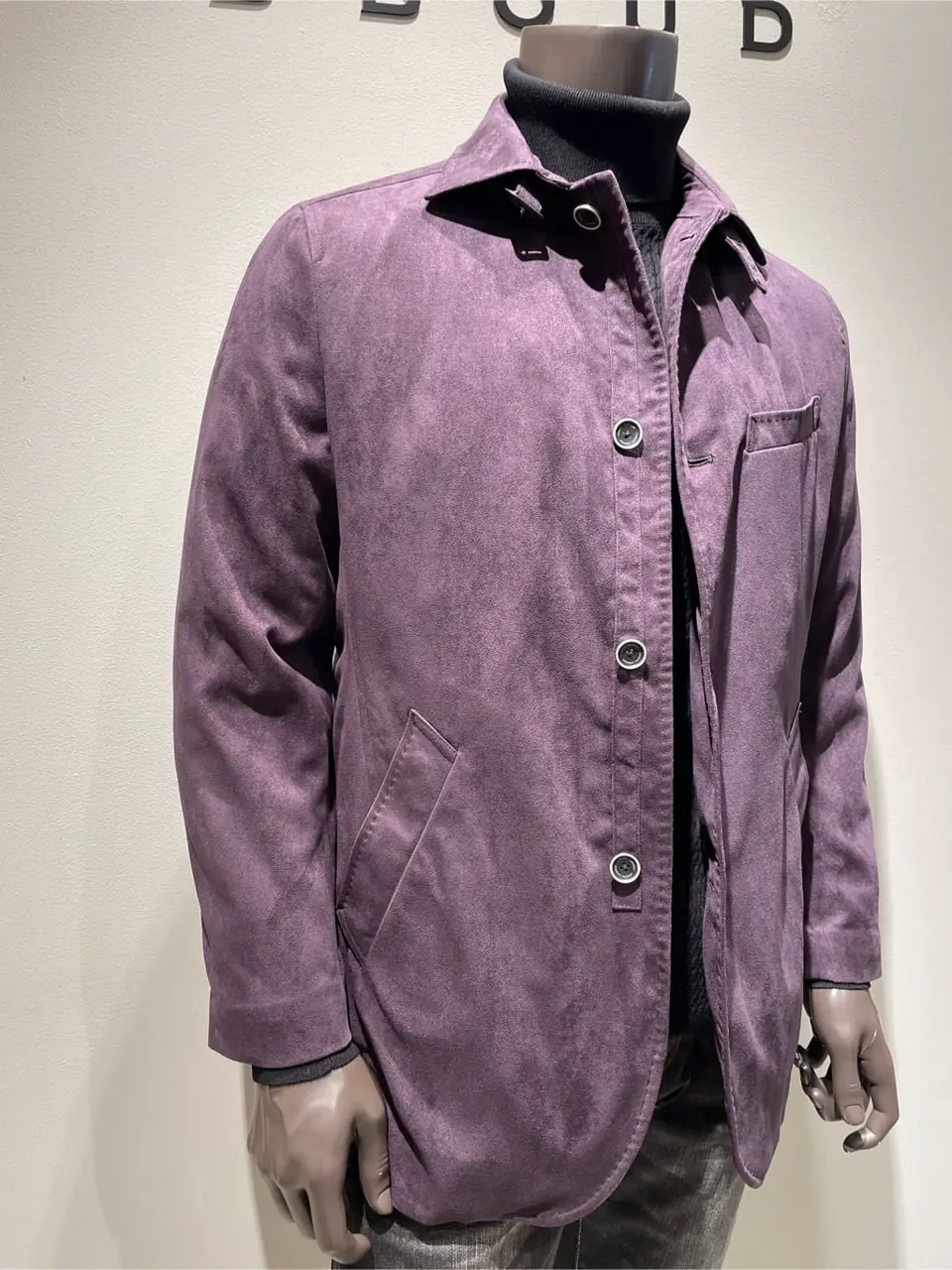 JOSEPH ABBOUD 伊津野 コーディネート画像