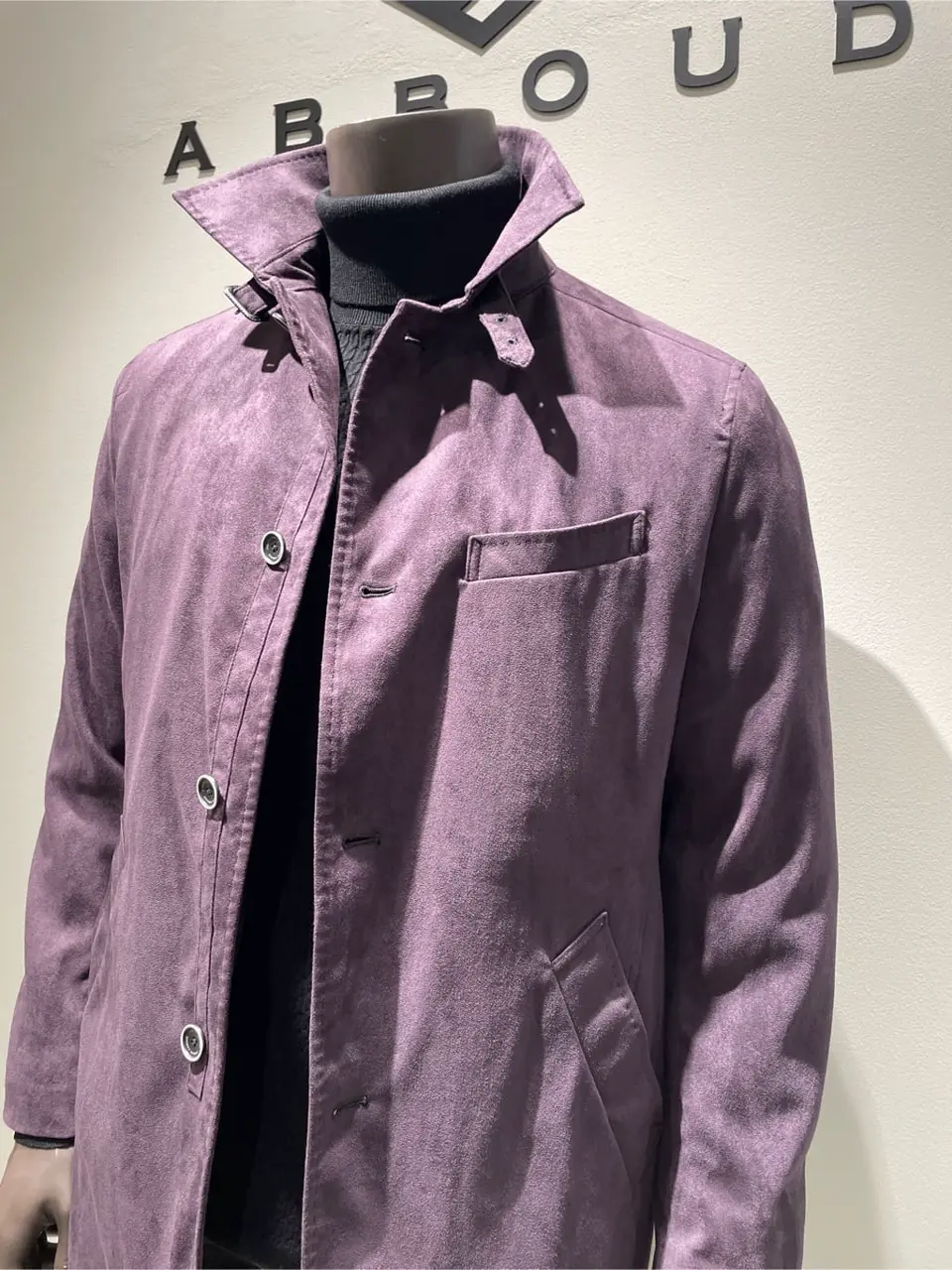 JOSEPH ABBOUD 伊津野 コーディネート画像