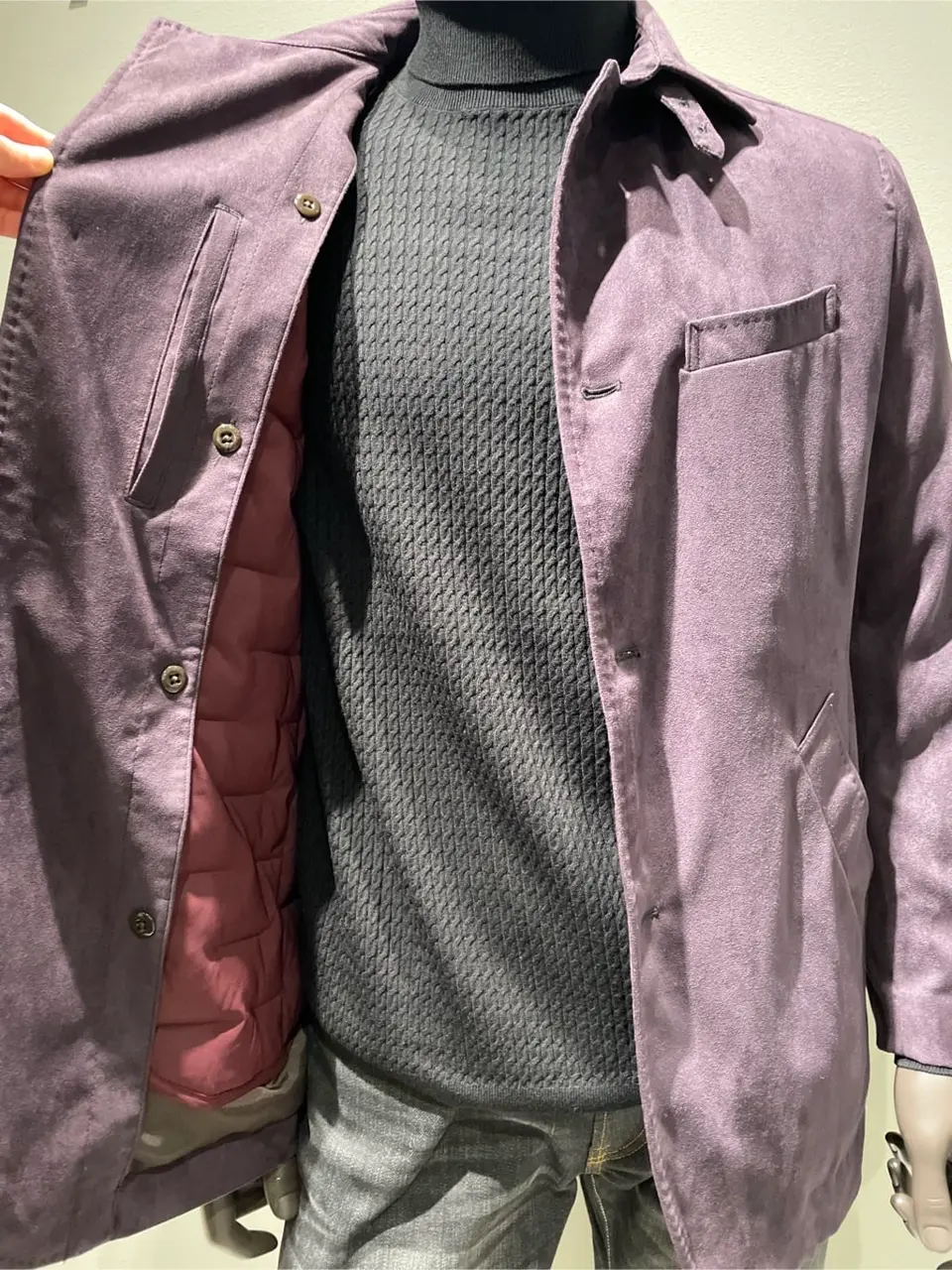 JOSEPH ABBOUD 伊津野 コーディネート画像