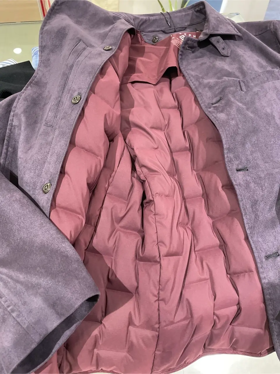 JOSEPH ABBOUD 伊津野 コーディネート画像