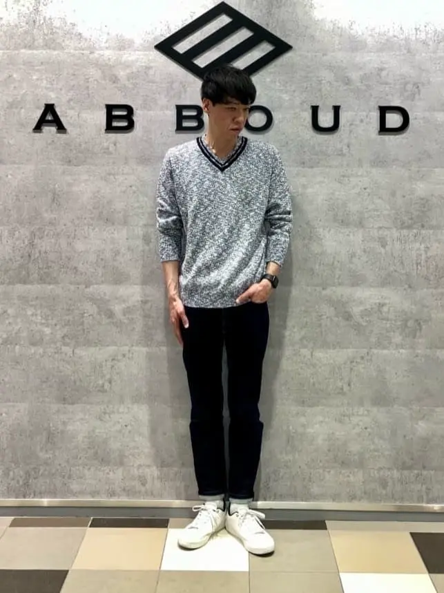 JOSEPH ABBOUD 足立 コーディネート画像