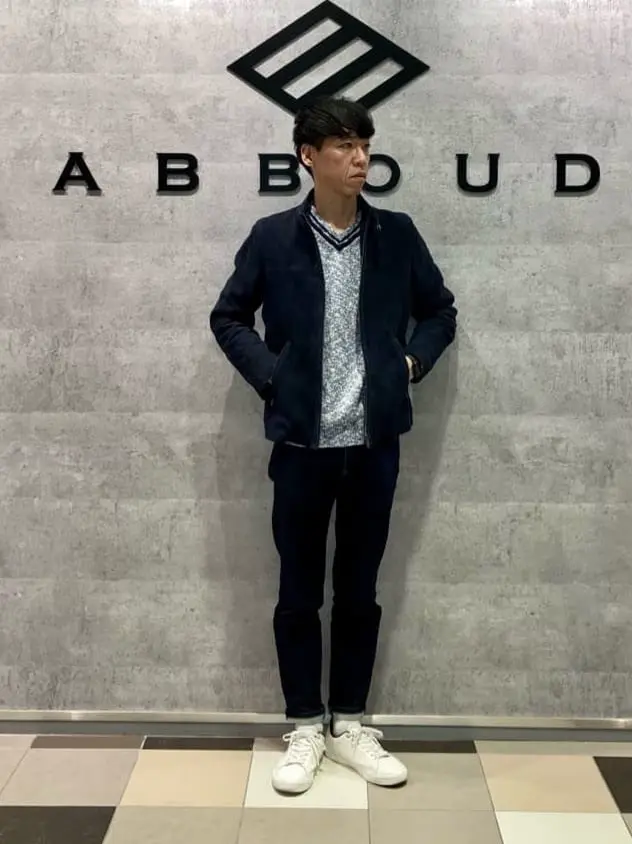 JOSEPH ABBOUD 足立 コーディネート画像