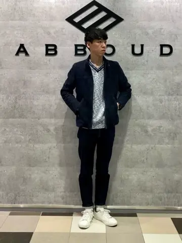 JOSEPH ABBOUD 足立 コーディネート画像