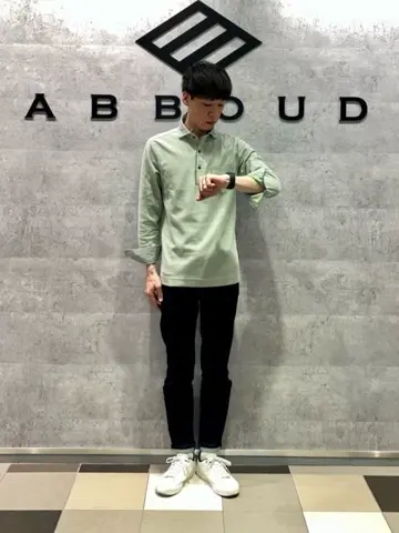 JOSEPH ABBOUD 足立 コーディネート画像