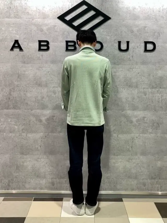 JOSEPH ABBOUD 足立 コーディネート画像