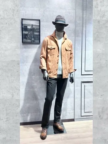 JOSEPH ABBOUD 二澤 コーディネート画像